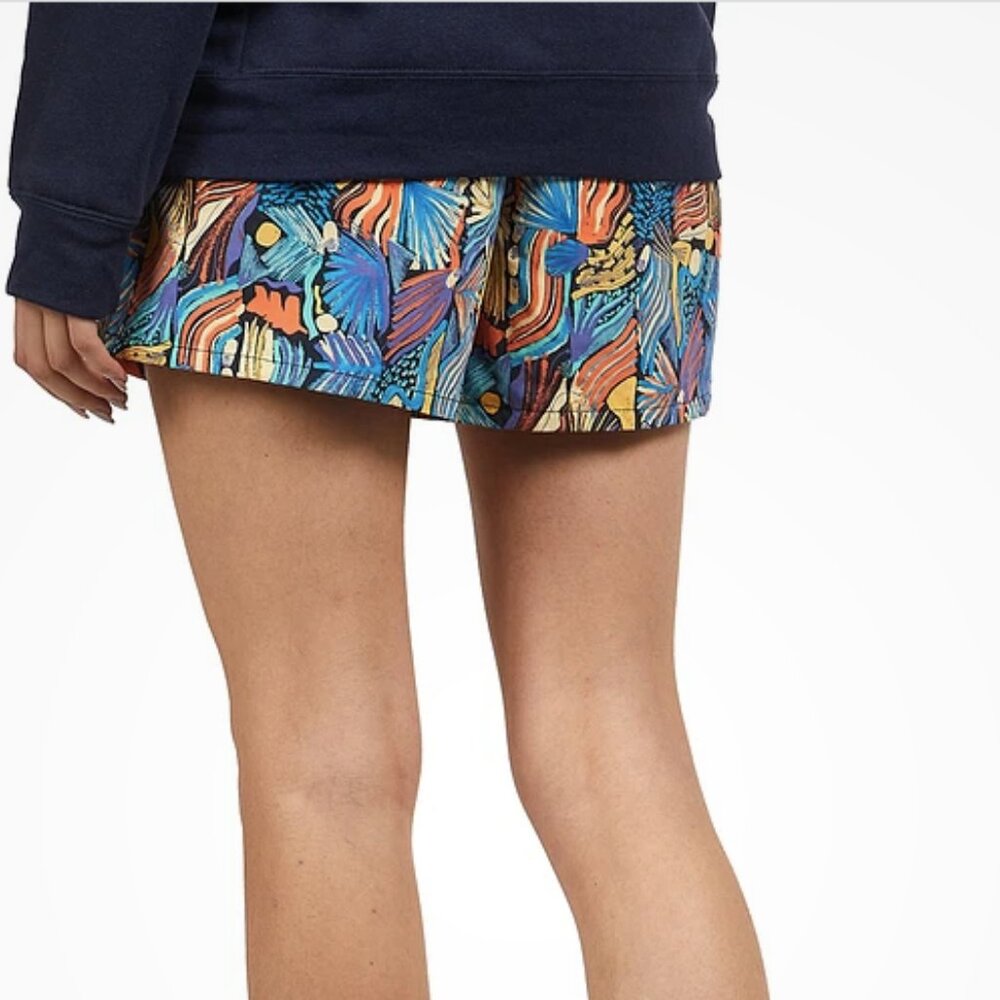 Patagonia Baggies Shorts in Joy / Pitch Blue - Picture 4 of 10